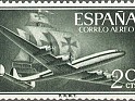 Spain 1955 Transports 20 CTS Green Edifil 1169. Spain 1955 1169 Nao. Uploaded by susofe